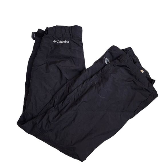 Columbia Sportswear men's black adjustable waist‎ snow ski pants Sz Medium - Picture 3 of 12